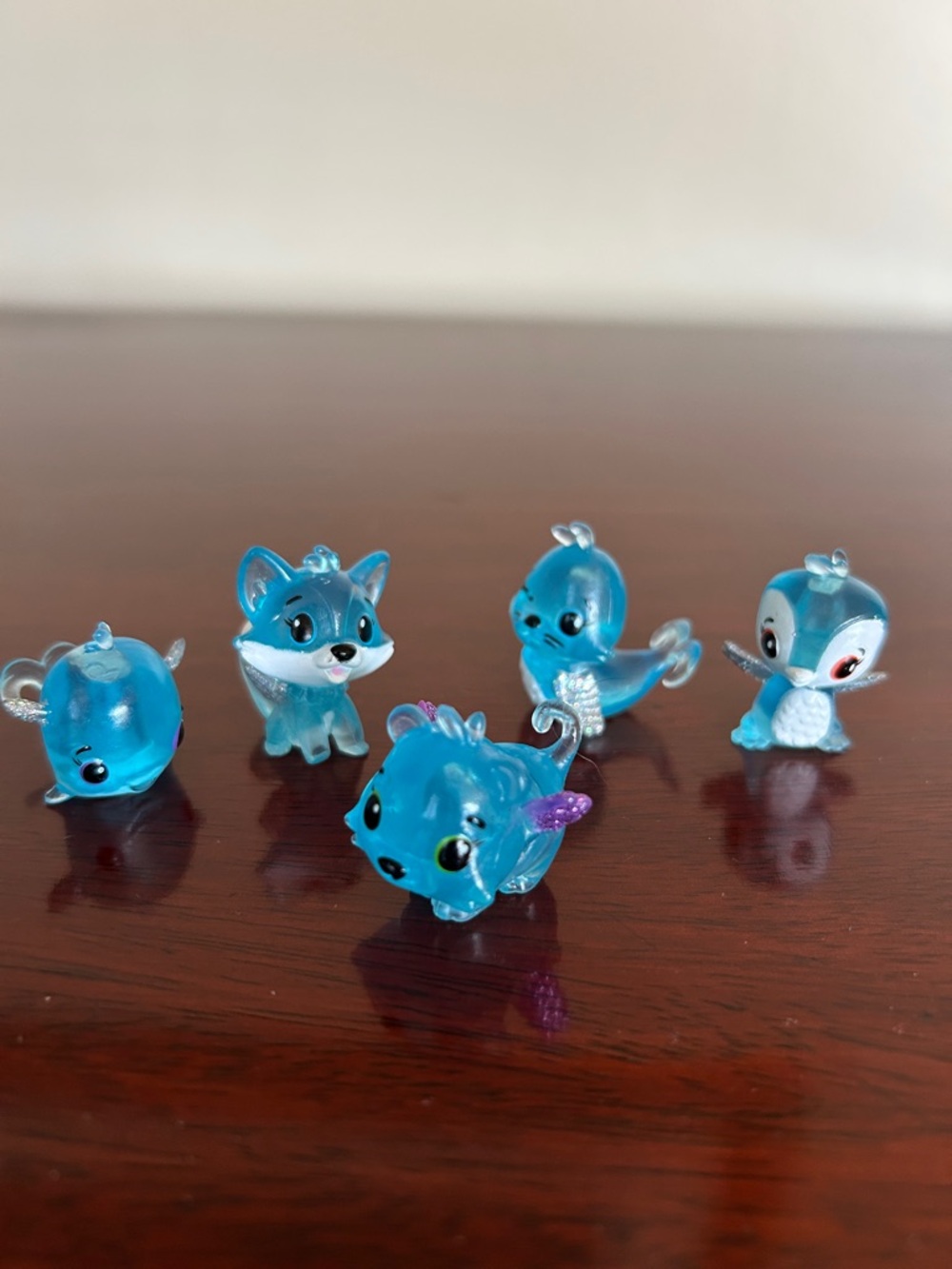 Hatchimals Colleggtibles Season 1 Polar Paradise, Hummingbear and 4 others